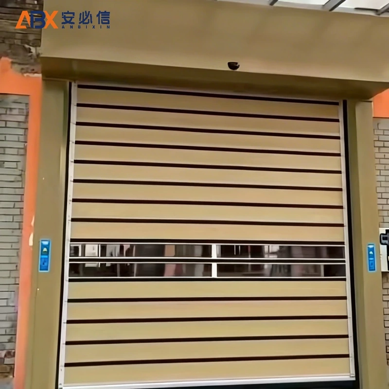 延边朝鲜族医药密闭高速门